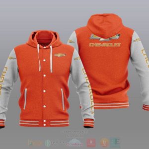 Chevrolet Car Baseball Jacket Hoodie