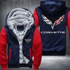 Chevrolet Corvette Fleece Hoodie Jacket