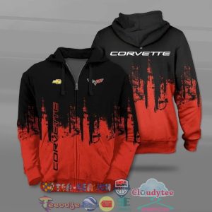 Chevrolet Corvette Ver 2 All Over Printed T-Shirt Hoodie