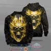 Chevrolet Skull Ver 1 All Over Printed T-Shirt Hoodie