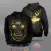 Chevrolet Skull Ver 2 All Over Printed T-Shirt Hoodie