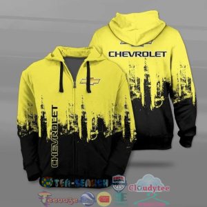 Chevrolet Ver 2 All Over Printed T-Shirt Hoodie