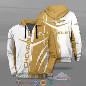 Chevrolet Ver 3 All Over Printed T-Shirt Hoodie