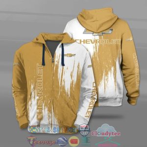 Chevrolet Ver 4 All Over Printed T-Shirt Hoodie