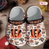 Chicago Bears NFL Sport Crocs Crocband Clogs Shoes Comfortable For Men Women and Kids