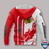 Chicago Blackhawks Nhl Ver 1 All Over Printed Hoodie