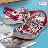 Chicago Bulls NBA Sport Crocs Crocband Clogs Shoes Comfortable For Men Women and Kids