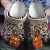 Chicken Clogs Shoes Zipper Leopard For Chicken Lovers