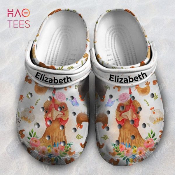 Chicken Cute Personalized Clogs Shoes Gifts for Chicken Lovers