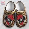 Chicken Personalized Clogs Shoes With Hole Leopard