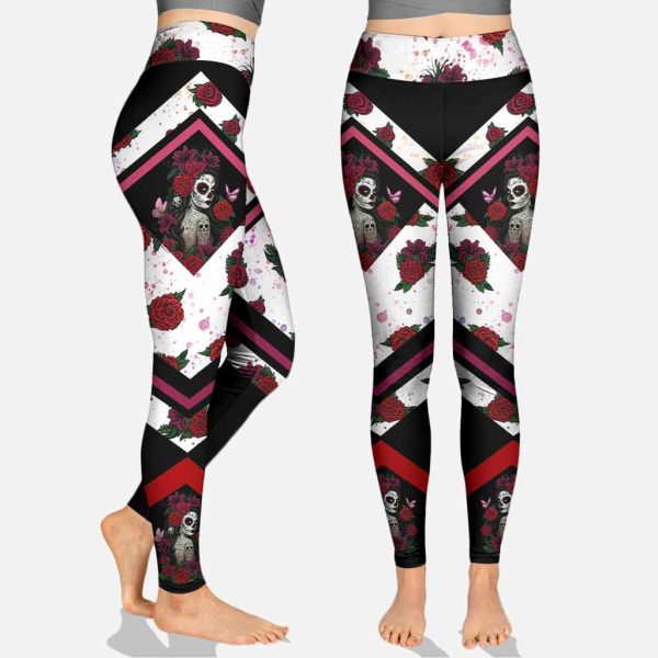 Chingona Como Mi Madre Latina Women Personalized All Over Printed Hoodie And Leggings