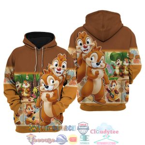 Chip ‘N’ Dale Chipmunks Disney Hoodie 3D