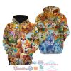 Chip ‘N’ Dale Disney It’S Magic Hoodie 3D