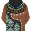 Choker Skin Pattern Native American 3D Shirt