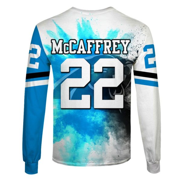 Christian Mccaffrey Carolina Panthers Nfl 3D Shirt