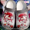 Christmas Merry Rubber Crocs Clog Shoes Comfy Footwear