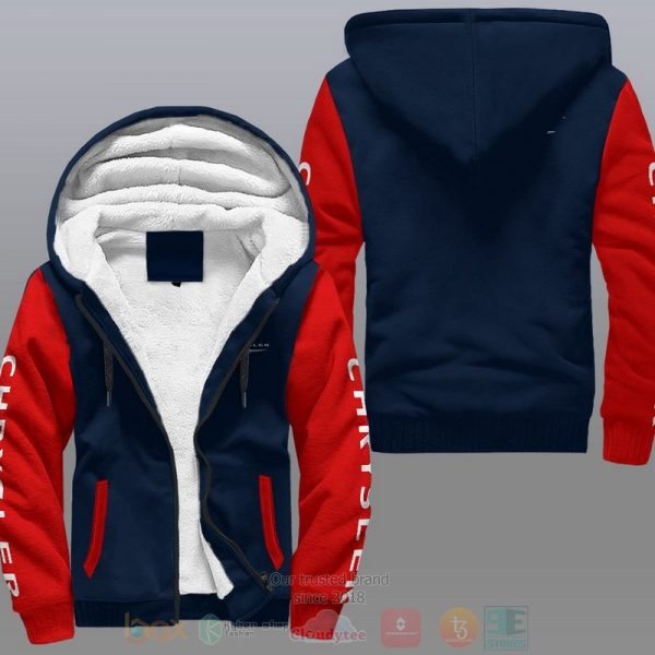 Chrysler Car Fleece Hoodie