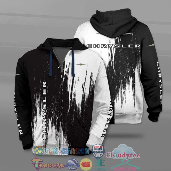 Chrysler Ver 2 All Over Printed T-Shirt Hoodie