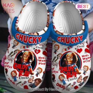 Chucky TV Series Crocs Crocband Clogs Shoes Comfortable For Men Women and Kids