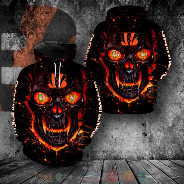 Cincinnati Bengals Nfl 3D Hoodie