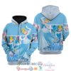 Cinderella Princess Disney Hoodie 3D