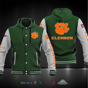 Clemson Tigers Baseball Hoodie Jacket