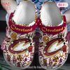 Cleveland Cavaliers NBA Sport Crocs Crocband Clogs Shoes Comfortable For Men Women and Kids