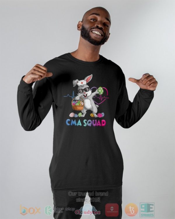 Cma Squad Bunny Dabbing Shirt