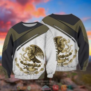 Coat Of Arms Mexico 3D Shirt