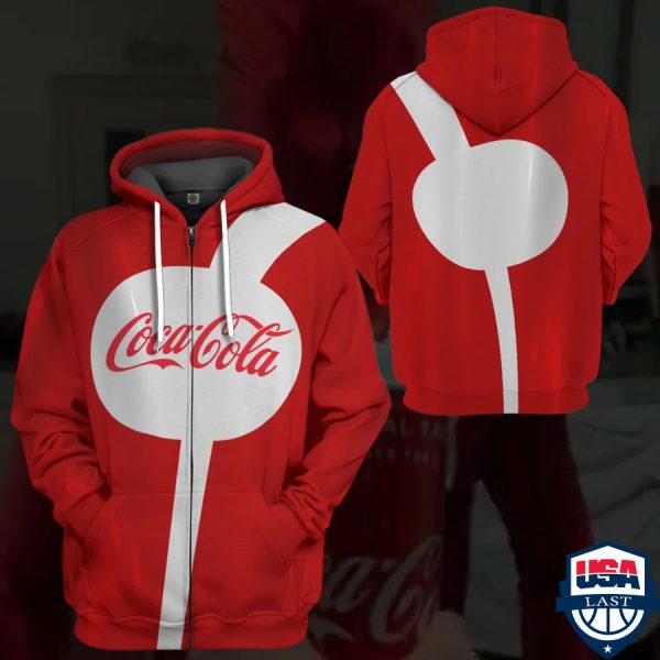 Coca Cola Man 3D Hoodie Apparel