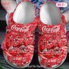 Cocacola Drink Crocs Crocband Clogs Shoes Comfortable For Men Women and Kids Exclusive