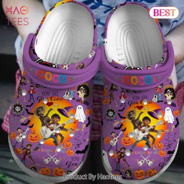 Coco Cartoon Crocs Crocband Clogs Shoes Comfortable For Men Women and Kids Exclusive