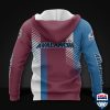 Colorado Avalanche Nhl Ver 10 All Over Printed Hoodie