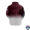 Colorado Avalanche Nhl Ver 9 All Over Printed Hoodie