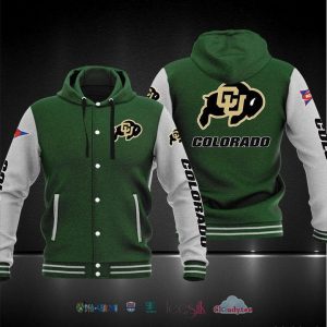 Colorado Buffaloes Baseball Hoodie Jacket