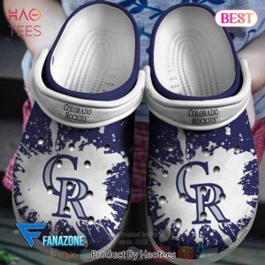 Colorado Rockies MLB Sport Crocs Clogs Crocband Shoes Comfortable For Men Women and Kids Exclusive