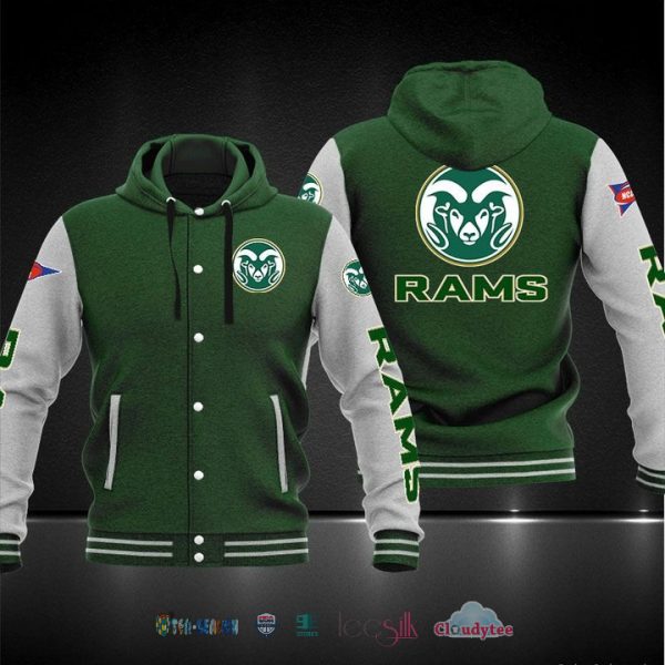 Colorado State Rams Baseball Hoodie Jacket