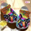 Colorful Boston Terrier 10 Gift For Lover Rubber clog Shoes Comfy Footwear Exclusive