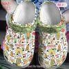 Colorful Camper Van Camping Camo 4 Personalized Gift For Lover Rubber Crocs Clog Shoes Comfy Footwear