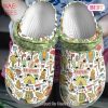 Colorful Camper Van Camping Camo 4 Personalized Gift For Lover Rubber Crocs Clog Shoes Comfy Footwear – LD61