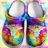 Colorful Polygonal Nurse Outdoor Shoes Birthday Gift For Women Men Boy Girl Exclusive