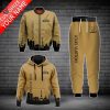 Combo Louis Vuitton City Night Hoodie Bomber Jacket And Pants