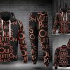 Combo Louis Vuitton Color Symbol Hoodie Bomber Jacket And Pants