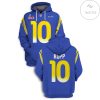 Cooper Kupp No 10 Los Angeles Rams Hoodie