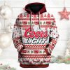 Coors Light 3D Hoodie