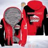 Coors Light Fleece Zip Hoodie