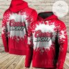 Coors Light Red All Over Print Hoodie