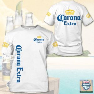 Corona Extra 3D All Over Print Hoodie T-Shirt