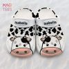 Cow Face Kids Personalized Clogs Shoes