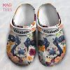 Cow Flower Clogs Shoes Gifts For Cow Lovers